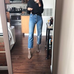 ReDone Straight Leg Jeans, size 26